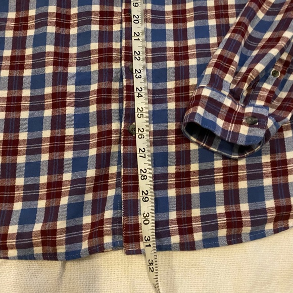 Magellan Outdoors Long Sleeve Flannel Shirt - Picture 8 of 12